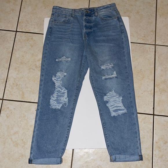 Jeans. Brand: Simple Society. Size: 7/28. Color: blue - Picture 1 of 2